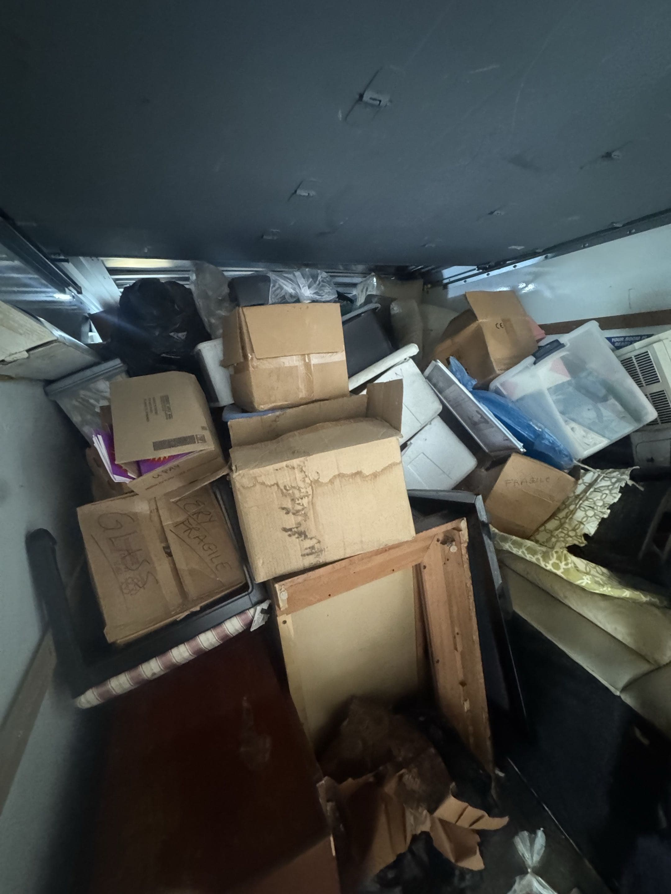 Hoarder Cleanout