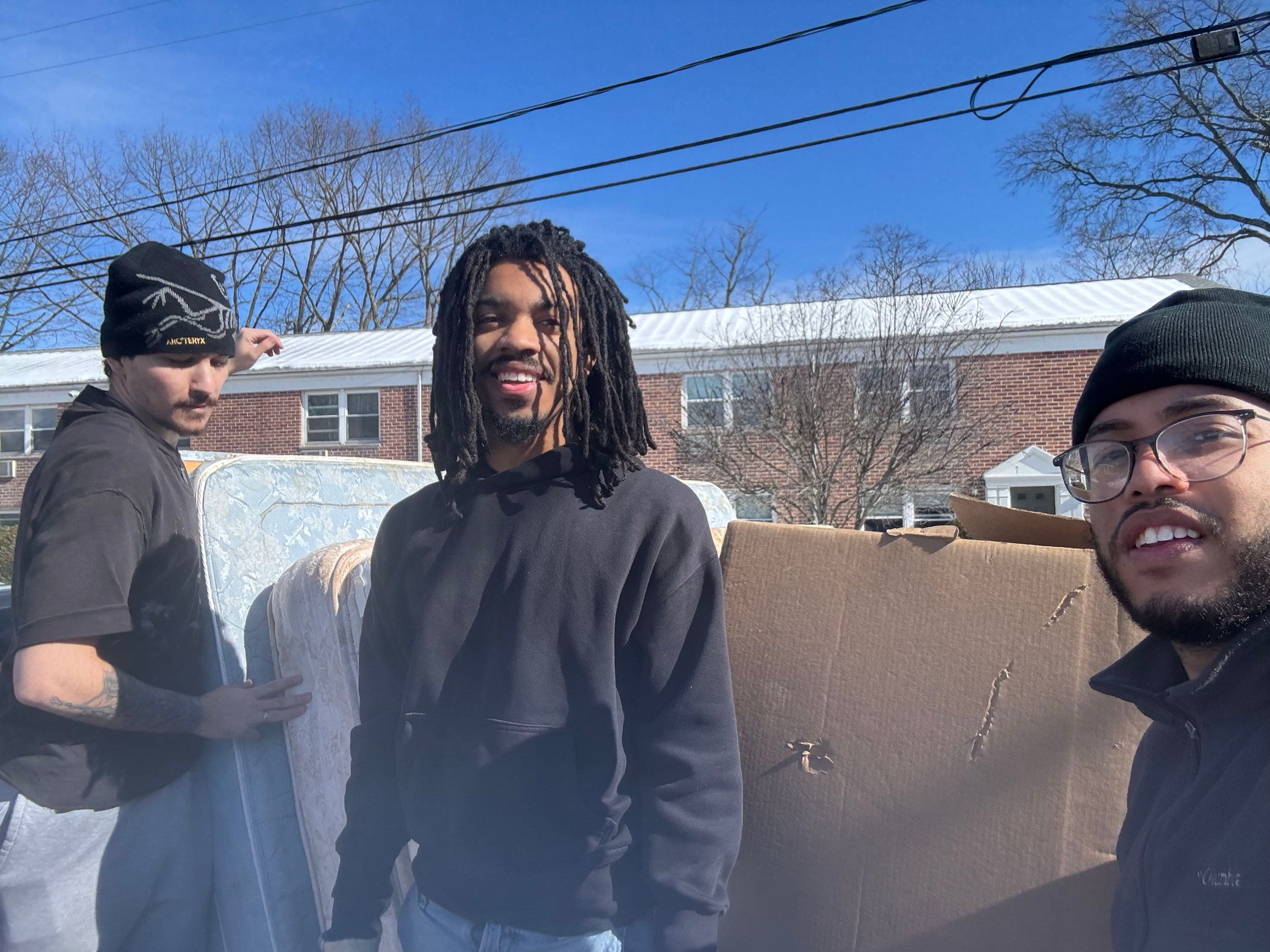 Haul Lotta Junk crew in New Haven, CT