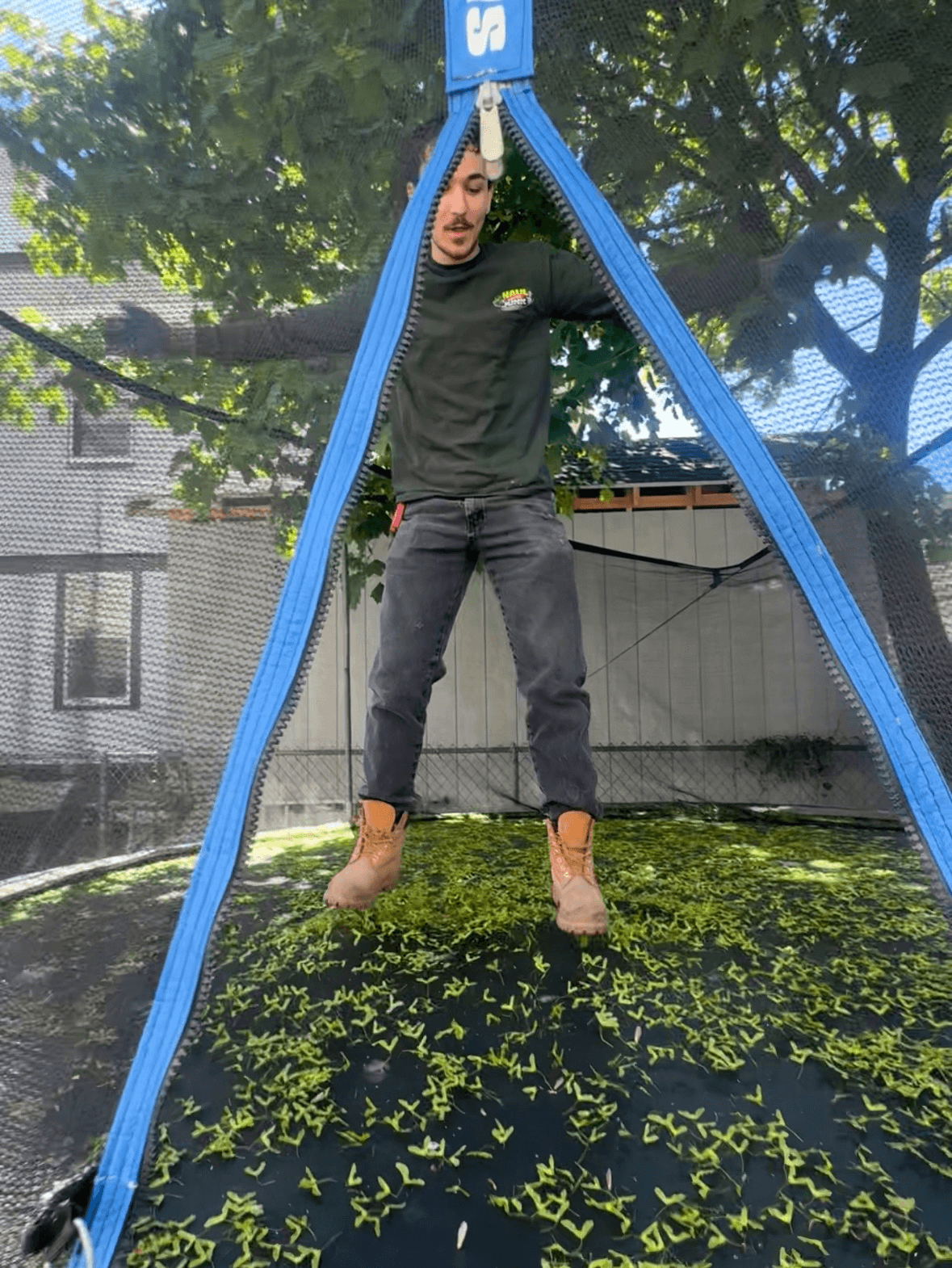 Swing set and trampoline removal in West Haven, CT
